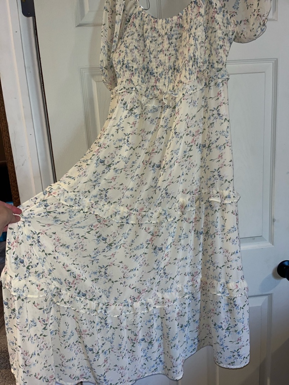 Floral dress